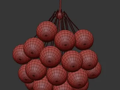 AGDA CHANDELIER  3D model