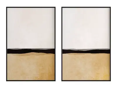 Poster sets 04 3D model