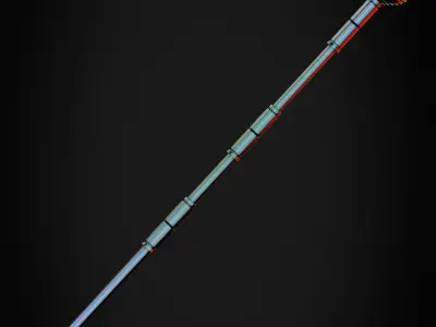 Star Wars Shadow Guard Saber for Cosplay 3D print model