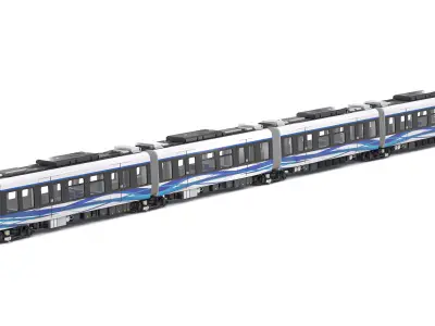 Hitachi Rail Driverless Metro Thessaloniki 3D model