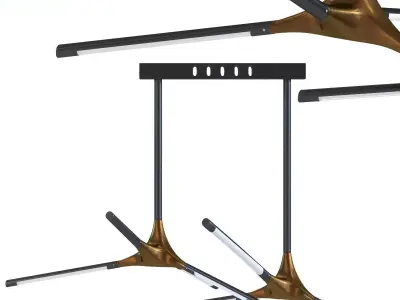 Pendant Lamp Claw Duo LED 3D model