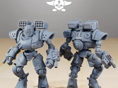 Scavenger Exutars 3D print model