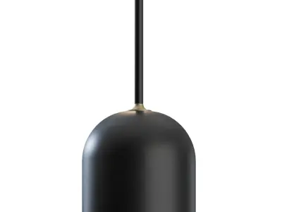 Howard Pendant by Gubi 3D model