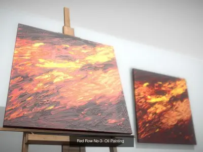 All Oil Paintings 3D Model Pack
