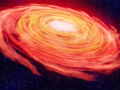 Procedural Galaxy 3D model