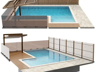 Swimming Pool 3D model