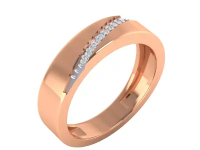 Women Ring Render 3dm STL MTL SLC JCD OBJ FBX Details 3D print model 41