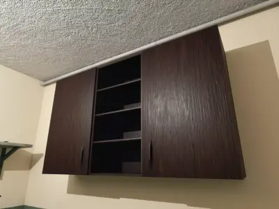 Wall Cabinet Low-poly 3D model shop