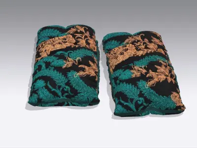 Pillow Low-poly 3D model