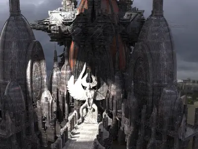 Emperor Dark Towers 2  3D model