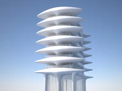  Residential Buildings Pack 