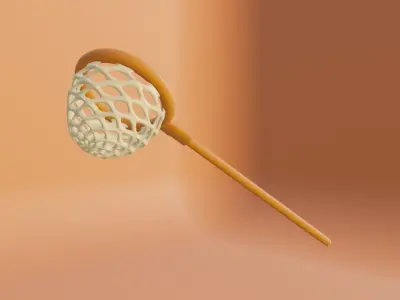 butterfly net 3D model