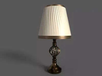 table lamp arta 3D model