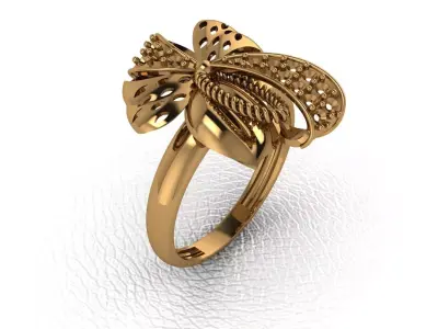 light gram ring-225 3D print model