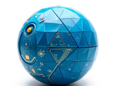 Futuristic Circuit Panels HQ PBR Textures Set Texture