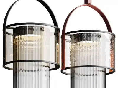 Paolo Castelli FANUS Hanging lamp 3D model