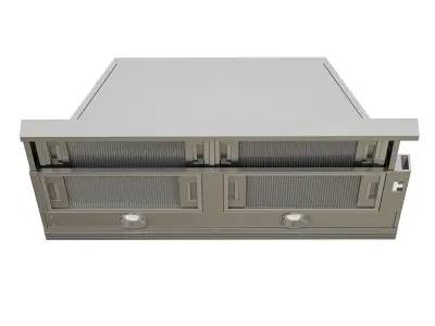Bosch 500 Series 30inch Pull Out Hood 3D model