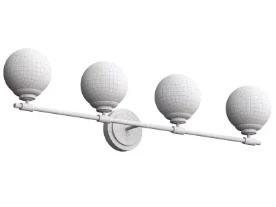 Benno Vanity Light 3D model