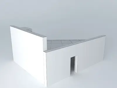 Conservatory A1271 Free 3D model