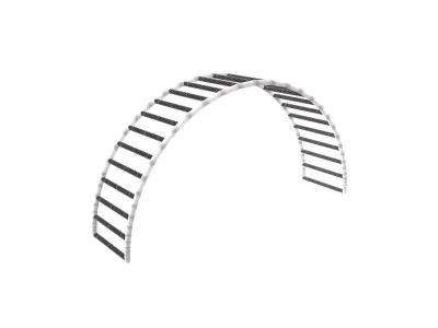 Playground Climbers v1 003 Low-poly 3D model