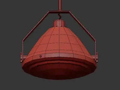 Searchlight Pendant 3D model