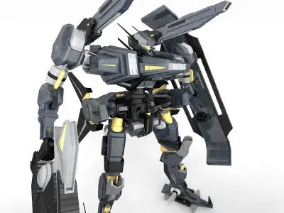 ROBOT C-HY-001 3D model