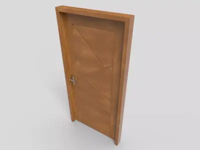 Door Design CG68E 3D model