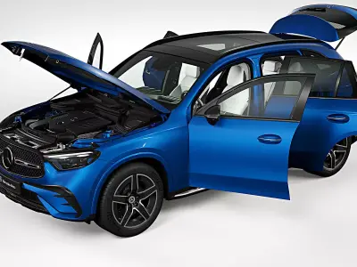 2023 Mercedes-Benz GLC 3D model