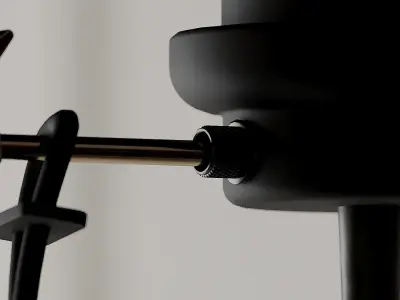 HOOKED 1 SMALL Pendant from Buster and Punch 3D model