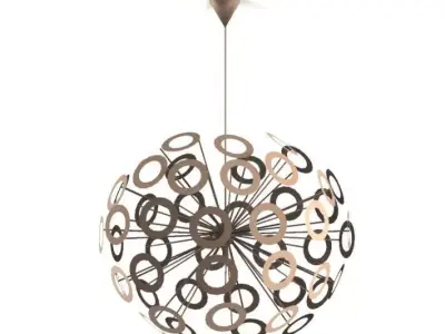 Ceiling Light Fixture 3D model