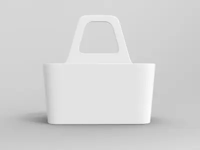 Garden Bag 3D model