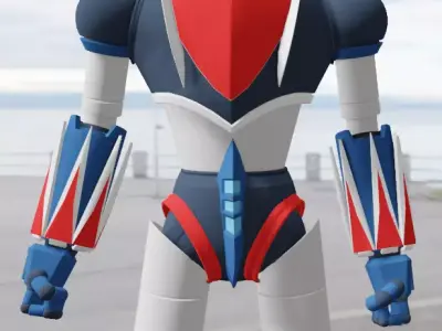 Grendizer 3D model