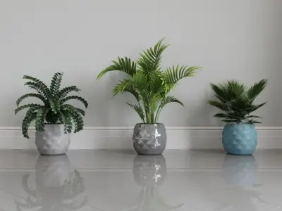 pineapple pot 3D model