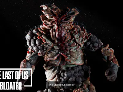 The Last Of Us Collection 3D Model Pack