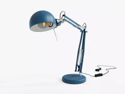 Desktop Lamp 3D model