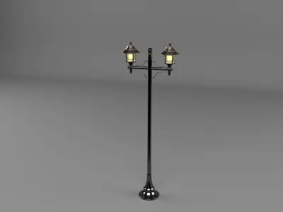 Street Lamp 3D model
