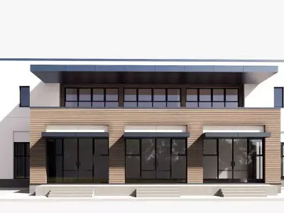 building Low-poly 3D model