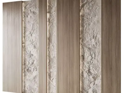 wall panel 38 3D model
