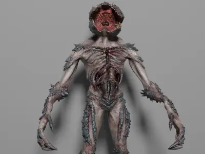 Demogorgon  3D model