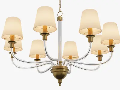 Ceiling chandelier  3D model