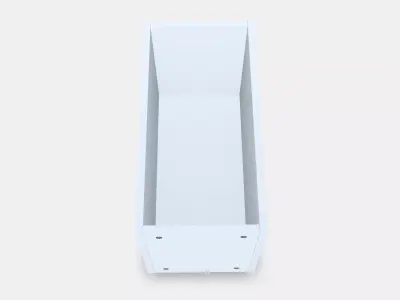 METOD Wall cabinet frame 1 Low-poly 3D model