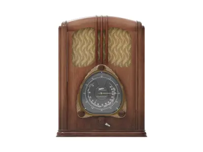 Zenith Walton Radio Model 7-J-232 3D model