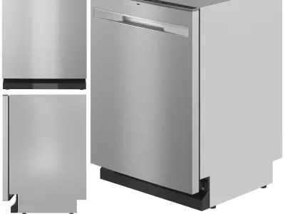 GE Appliance Collection 02 3D model