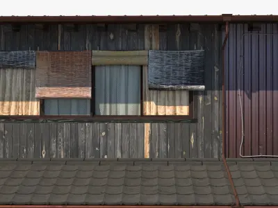  Osaka Tenement PBR Remastered 