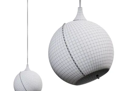 Skye Pendant by lightology 3D model