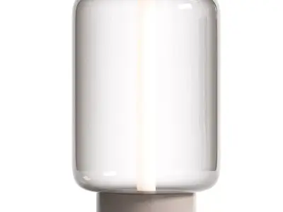 Qu Portable Lamp 3D model