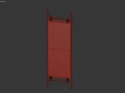 MIRROR RIVA 3D model