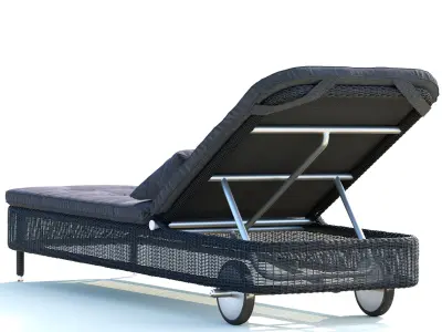 PRESLEY Sunbed 3D model