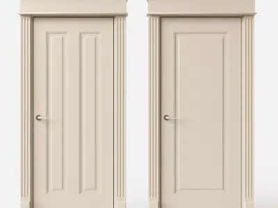 Door-D 3D model