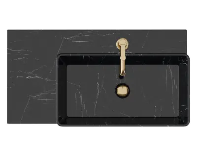 Roca TURA Washbasin 3D model